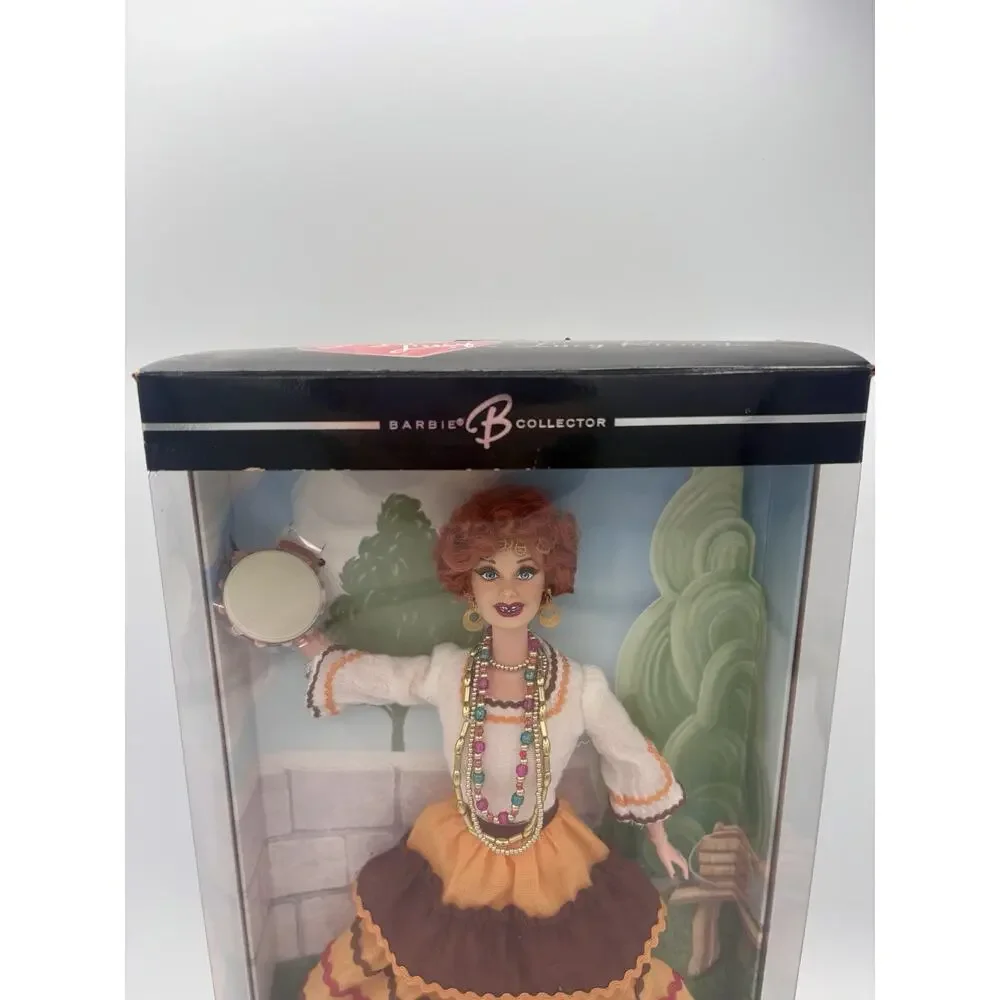 NEW IN BOX I Love Lucy Mattel Barbie Collector Doll Episode 38 The Operetta